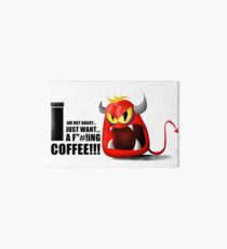 cafeine addict Art Board