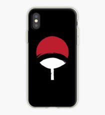 Uchiha Clan logo iPhone Case