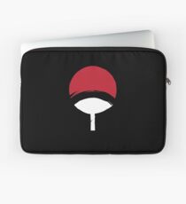 Uchiha Clan logo Laptop Sleeve