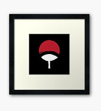 Uchiha Clan logo Framed Print