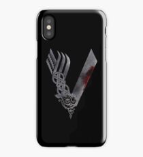 Vikings HD logo iPhone Case
