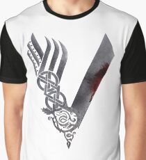 Vikings HD logo Graphic T-Shirt