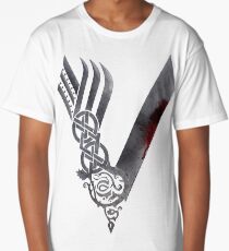 Vikings HD logo Long T-Shirt