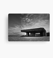 Point Lonsdale Bunker Canvas Print