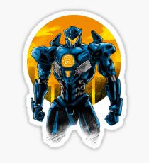 Mecha Titan Sticker