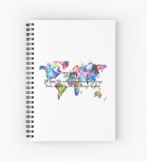 Travel experiences Spiral Notebook