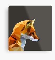 LP Fox Metal Print
