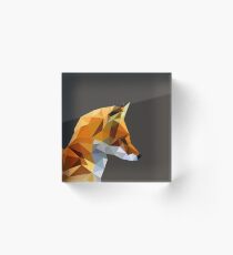 LP Fox Acrylblock