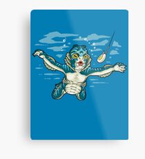 Watermind Metal Print