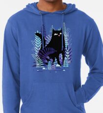 The Ferns (Black Cat Version) Lightweight Hoodie