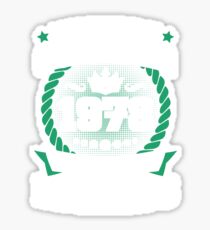 October 1978 The Birth Of Legends Sticker