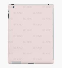 Be kind | Kind | Kind gift Tee T-shirt iPad Case/Skin