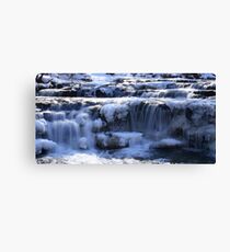 Frozen Vails Canvas Print