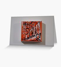 Il volo Greeting Card
