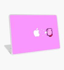 Kirby Apple Laptop Skin
