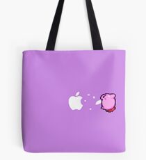 Kirby Apple Tote Bag