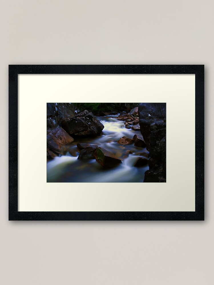 Alternate view of Light was fading 2 Framed Art Print