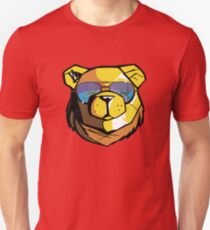 Robust Bear Sitges view Unisex T-Shirt