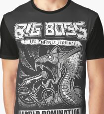 BIG BOSS et les enfants terribles Graphic T-Shirt