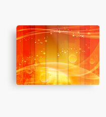 Design Metal Print