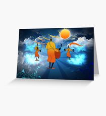 Dance Greeting Card