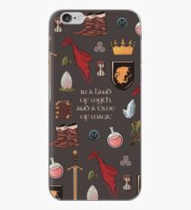 In a land of myth and a time of magic_Merlin iPhone Case