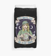 Mystic Miss Maggie Esmerelda (color) Duvet Cover