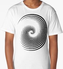 SPIRAL FUNNEL Long T-Shirt