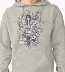 wonderland shattered Pullover Hoodie