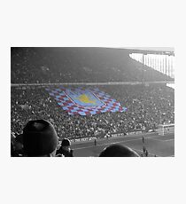 flag bearers Photographic Print