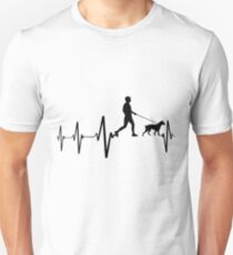 Dogwalking Dog owner Unisex T-Shirt