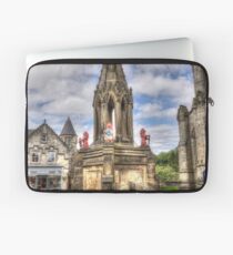 Outlander location - the Bruce Fountain , Falkland Laptop Sleeve