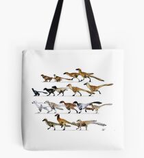 Dromaeosaur Designs Tote Bag