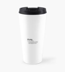 Funny Study Travel Mug