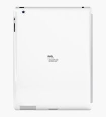 Funny Study iPad Case/Skin