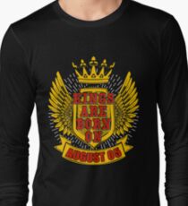 Kings Are Born On August 5 Long Sleeve T-Shirt