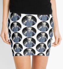 Arkady Blue Edition Mini Skirt
