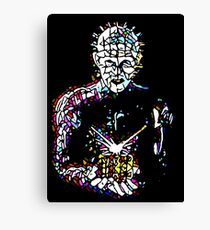 Pinhead Canvas Print