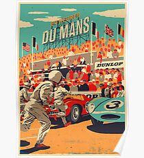 24 Stunden von Le Mans Poster