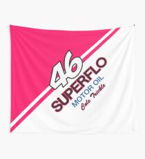 SUPERFLO - DAYS OF THUNDER Wall Tapestry