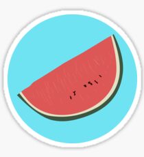 mature watermelon nutritious Sticker