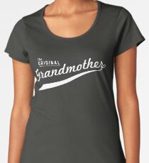 Grandmother Women's Premium T-Shirt