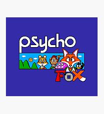 PSYCHO FOX - MASTER SYSTEM Photographic Print