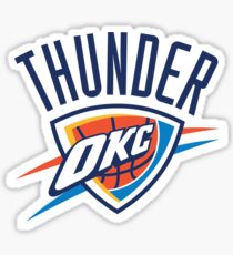 OKC Thunder Sticker