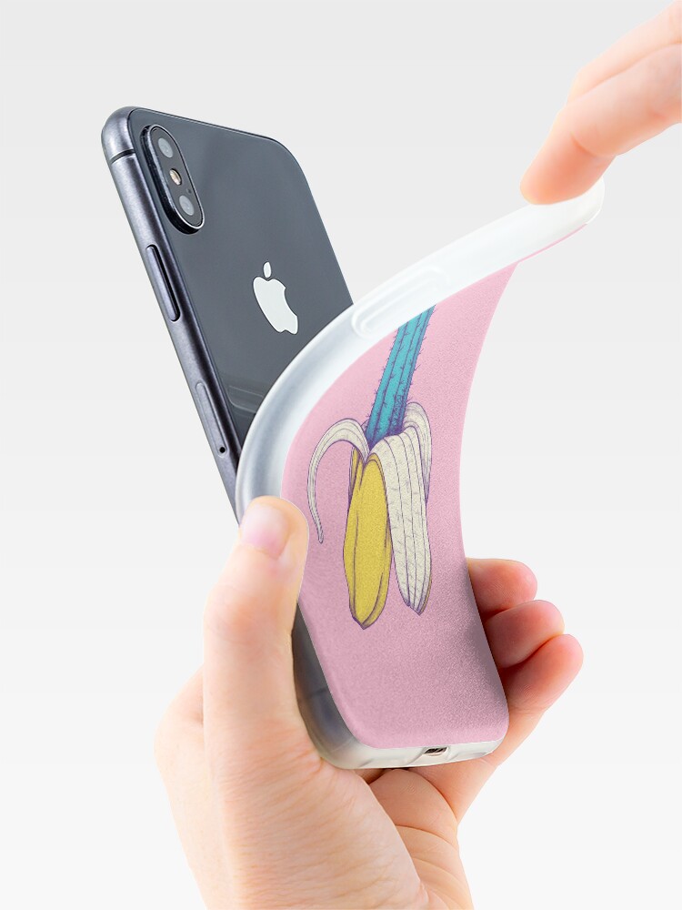 Alternate view of Bananactus iPhone Case & Cover