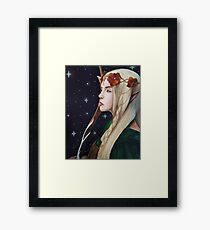 Elf Framed Print