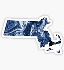 Massachusetts Sticker