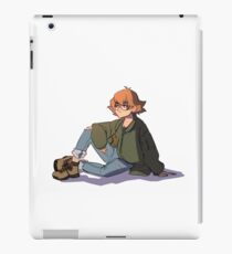 Hipster Pidge iPad-Hülle & Klebefolie