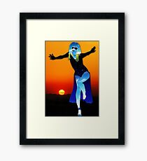 no stress Framed Print