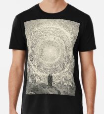 Dante, Heaven, Heavenly, The Divine Comedy, Gustave Doré, Highest, Heaven Men's Premium T-Shirt